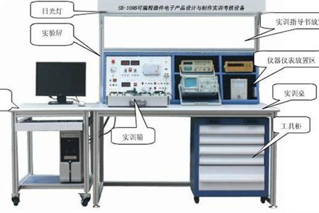 可编程器件电子产品设计与制作实训考核设备