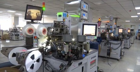 【闯出新路径勇当排头兵】临沂郯城县:小芯片成就大产业