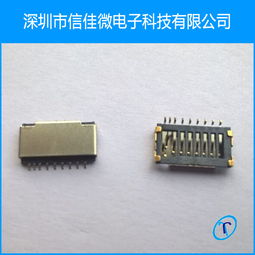 长期稳定供应环保无铅tf外焊短卡连接器