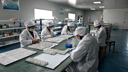 强势开局 订单充足 祁门县工业经济冲刺首季“开门红”